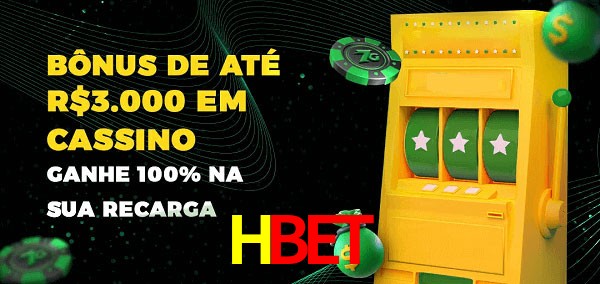 Hbet melhor bônus de depósito