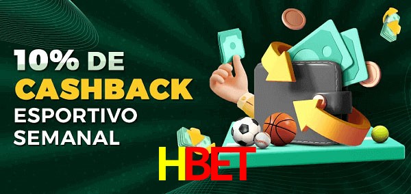 10% de bônus de cashback na Hbet