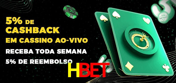 Promoções do cassino ao Vivo Hbet
